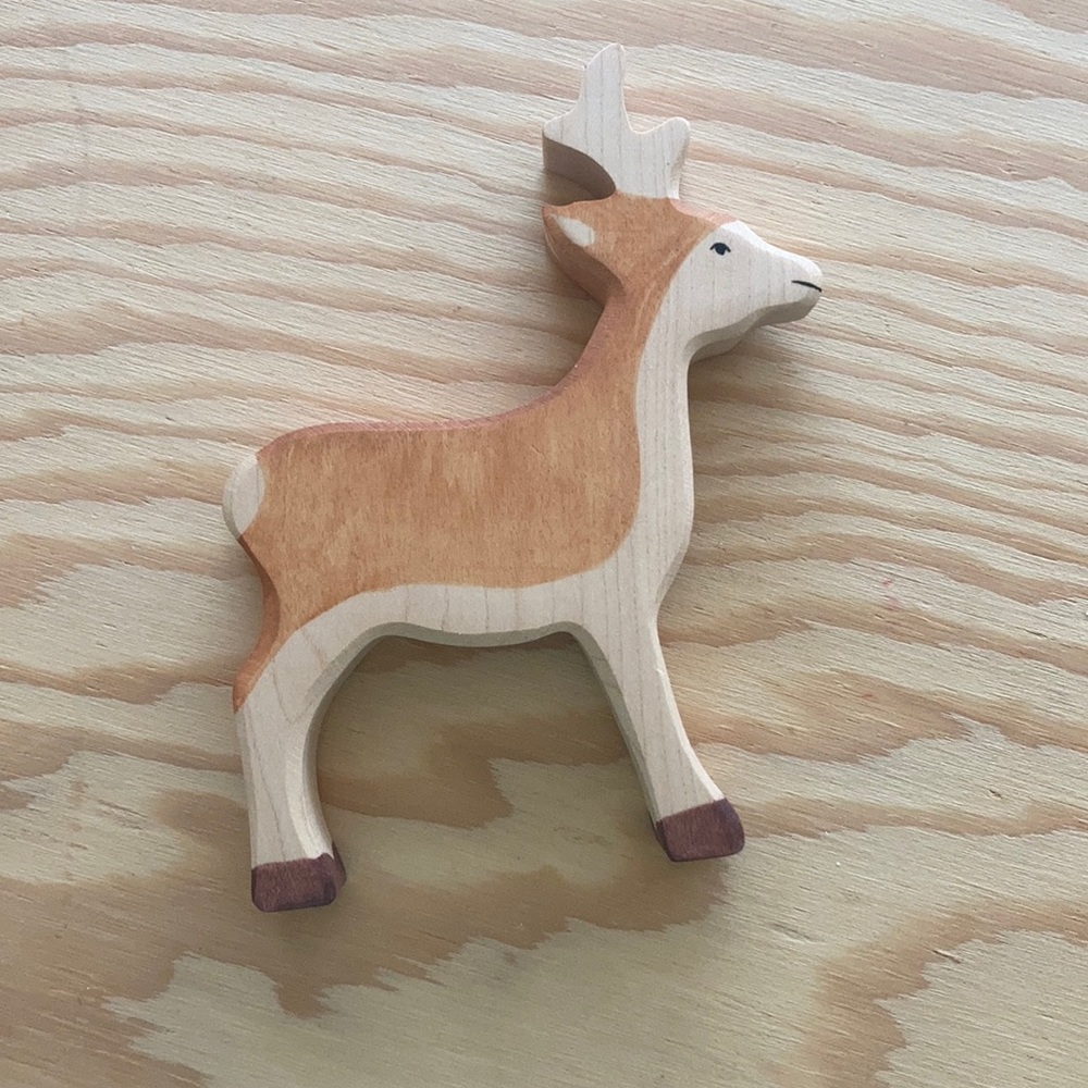 Holtztiger Deer